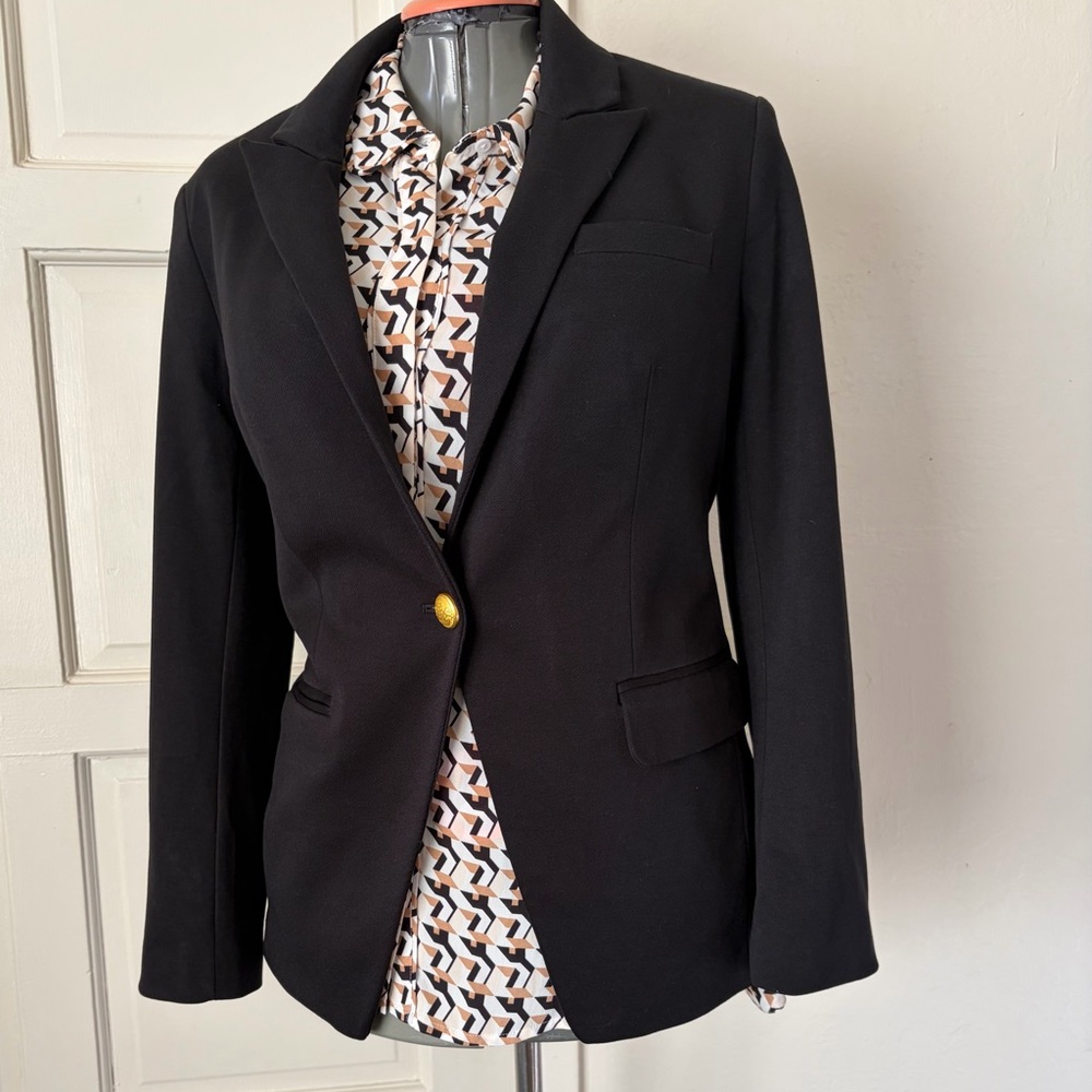 Express Black Women's Suit Jacket